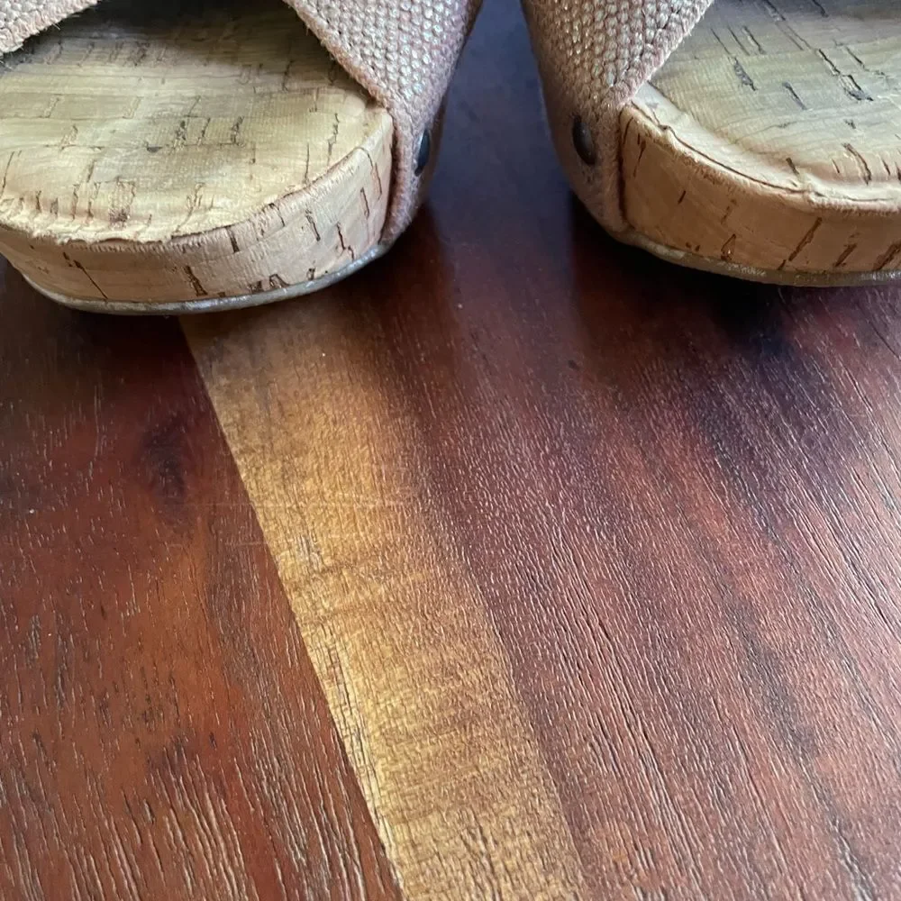 Lucky Brand Platform Sandals Sz 8.5